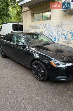 Audi A6 2013 Audi A6 2013