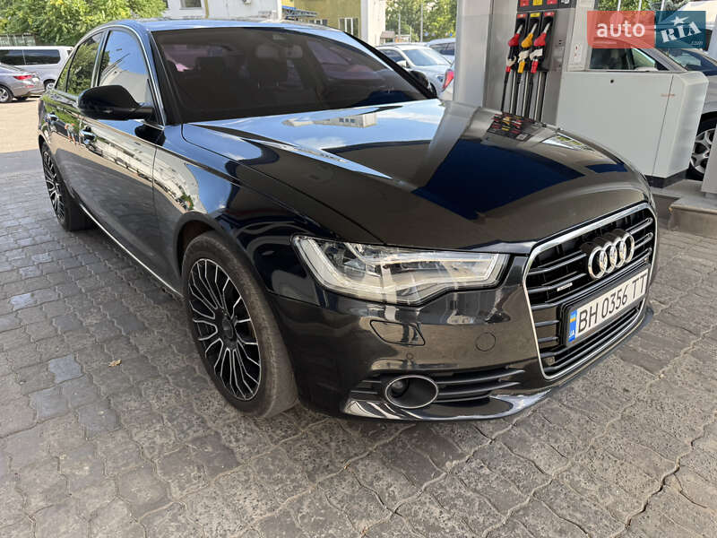 Седан Audi A6 2014 в Одессе