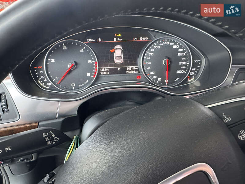 Седан Audi A6 2014 в Одессе