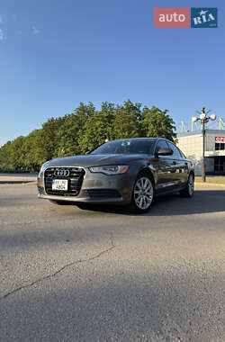 Audi A6 2014