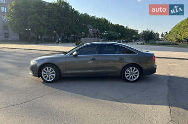 Седан Audi A6 2014 в 