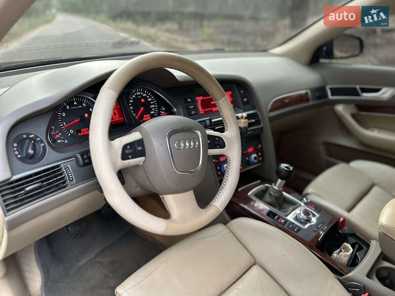 Универсал Audi A6 2005 в Краснокутске фото 4 Универсал Audi A6 2005 в Краснокутске