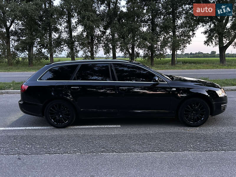 Універсал Audi A6 2008 в Ромнах