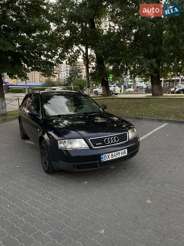 Универсал Audi A6 1998 в Хмельницком