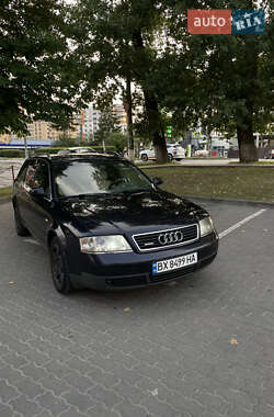 Универсал Audi A6 1998 в 