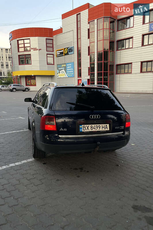 Универсал Audi A6 1998 в Хмельницком