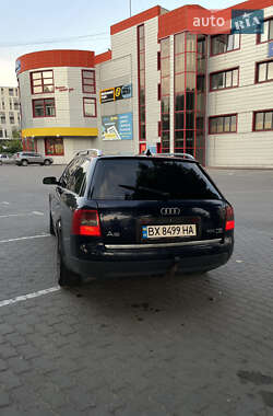 Универсал Audi A6 1998 в 