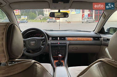 Универсал Audi A6 1998 в 