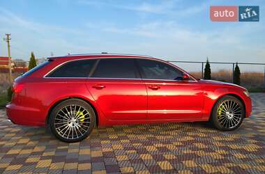 Универсал Audi A6 2011 в 
