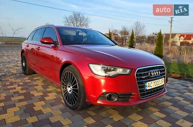 Audi A6 2011 Audi A6 2011
