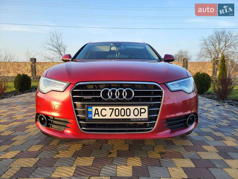 Универсал Audi A6 2011 в Горохове