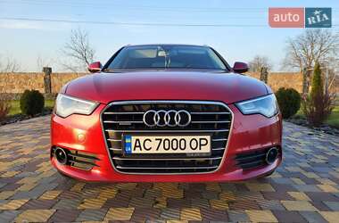 Универсал Audi A6 2011 в 