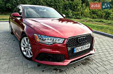 Audi A6 2014 Audi A6 2014