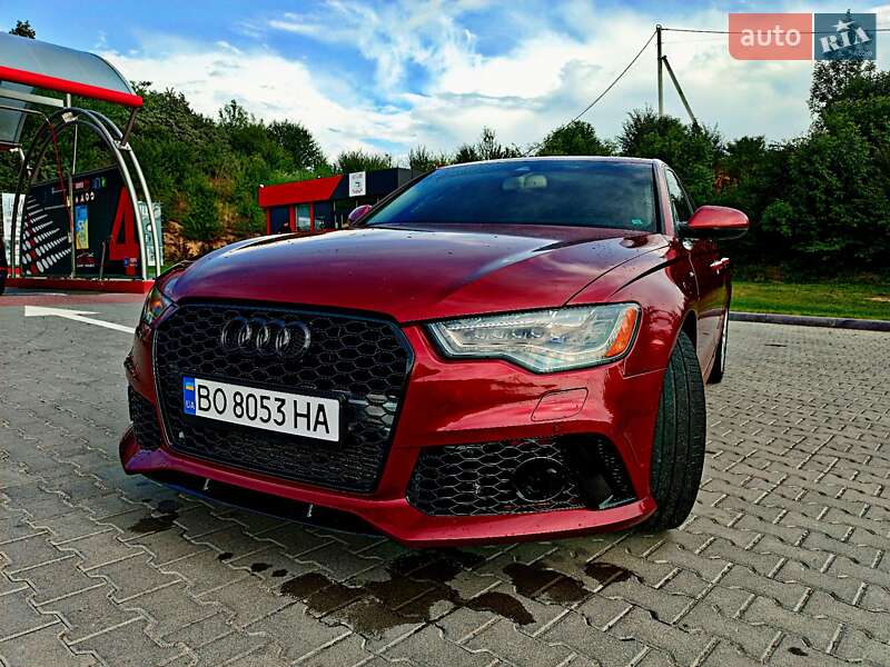 Седан Audi A6 2014 в Тернополе