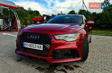 Седан Audi A6 2014 в 