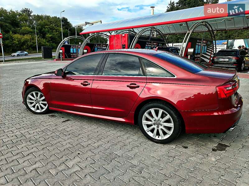 Седан Audi A6 2014 в Тернополе