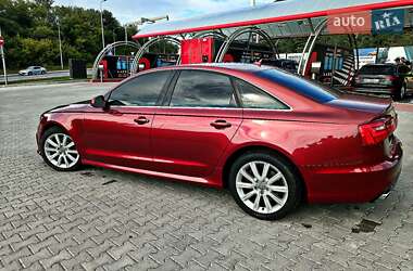 Седан Audi A6 2014 в 