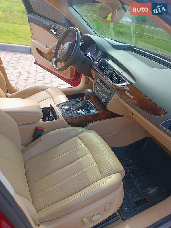 Седан Audi A6 2014 в Тернополе