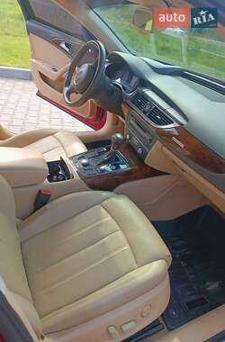 Седан Audi A6 2014 в 