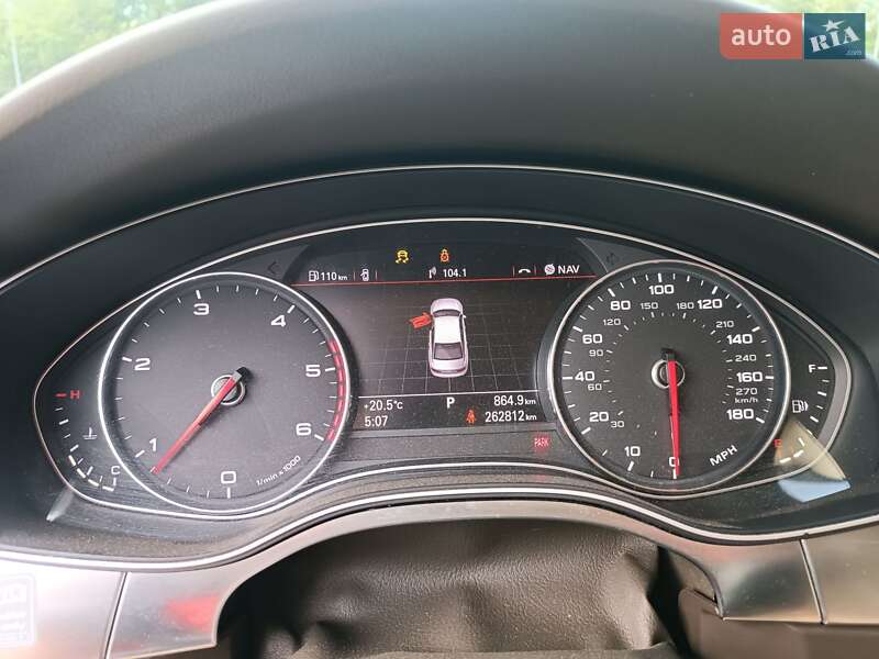 Седан Audi A6 2014 в Тернополе