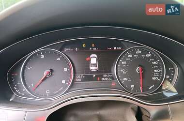Седан Audi A6 2014 в 