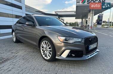 Audi A6 2013 Audi A6 2013
