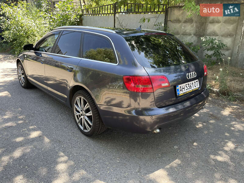 Універсал Audi A6 2008 в 