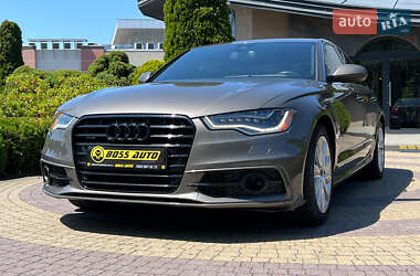 Седан Audi A6 2012 в 