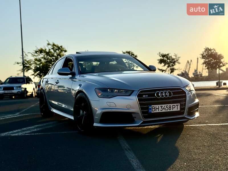 Седан Audi A6 2016 в Сараті