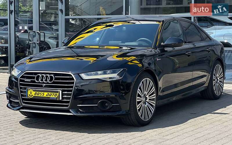 Седан Audi A6 2017 в Івано-Франківську