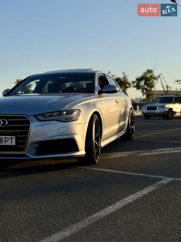 Седан Audi A6 2016 в Сараті