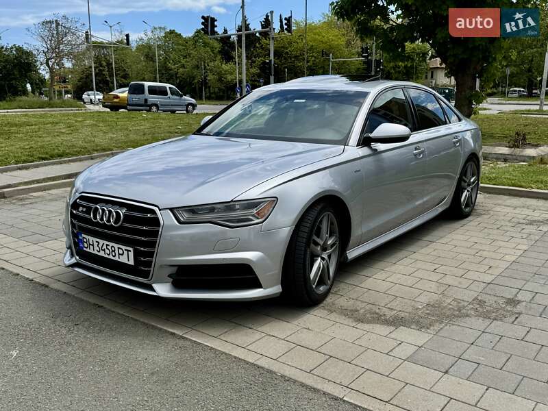 Седан Audi A6 2016 в Сараті