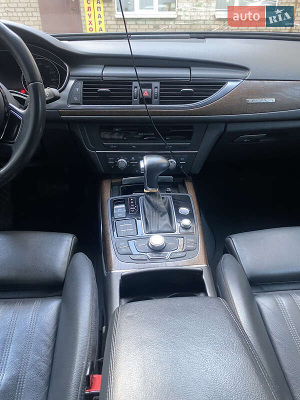 Седан Audi A6 2014 в Дніпрі