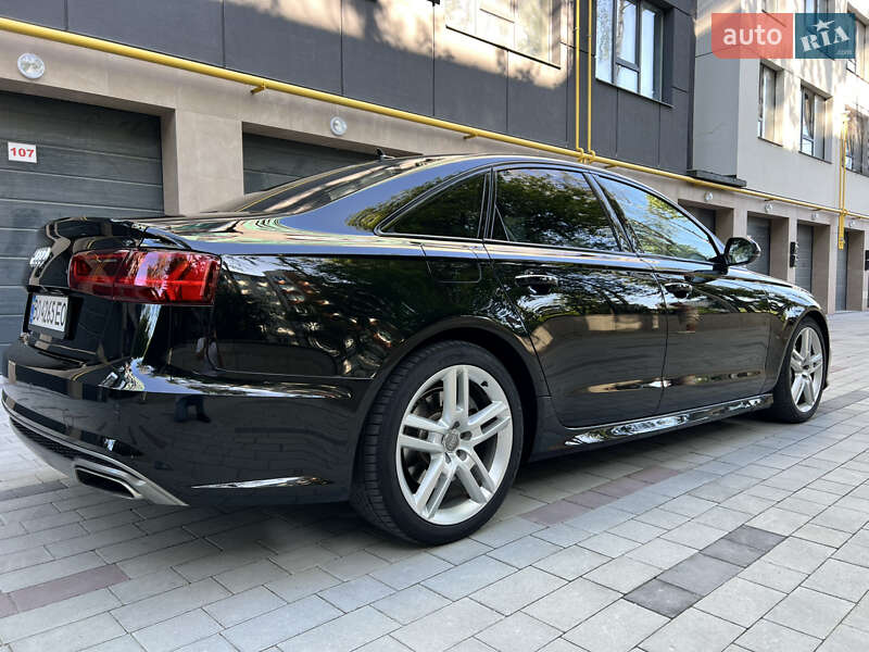 Седан Audi A6 2015 в Тернополі