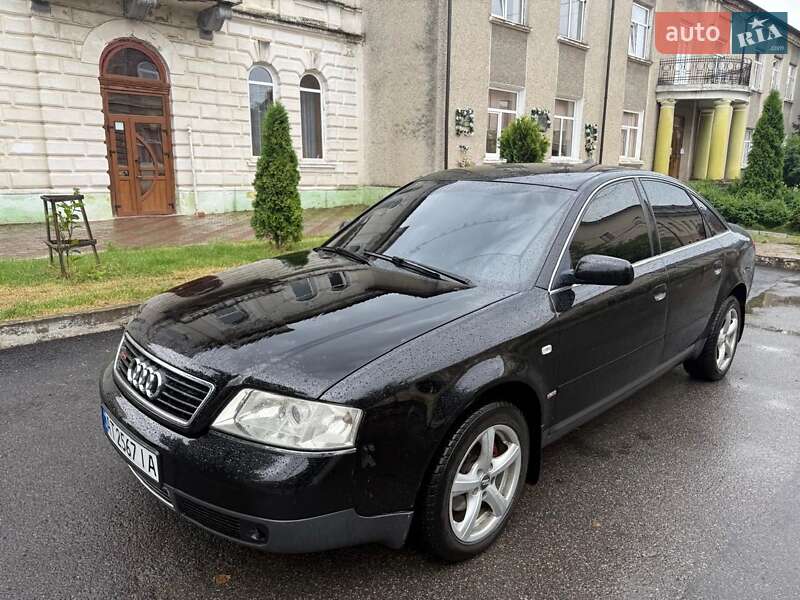 Седан Audi A6 1999 в Львові