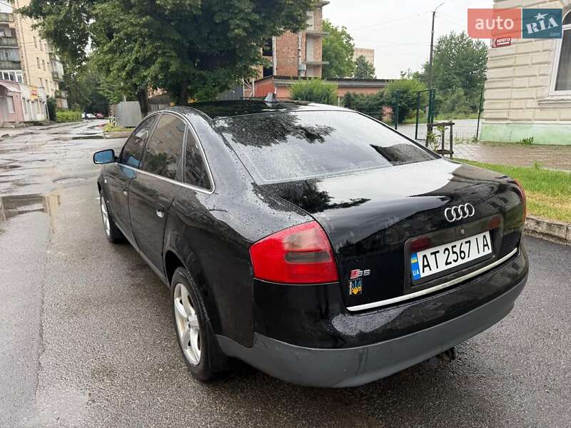 Седан Audi A6 1999 в Львові