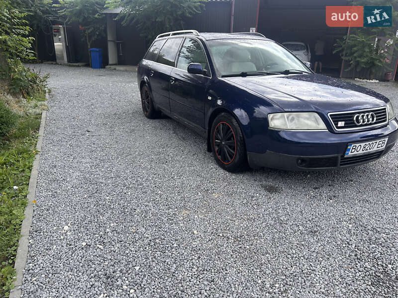 Универсал Audi A6 1998 в Збараже