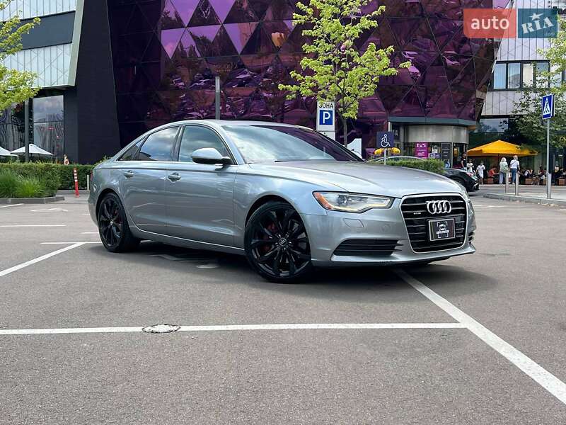 Седан Audi A6 2014 в 