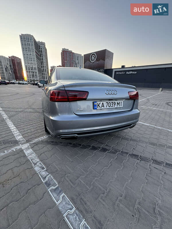 Седан Audi A6 2017 в Києві