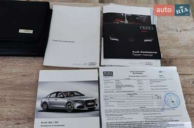 Седан Audi A6 2012 в 