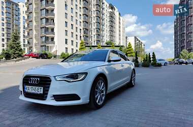 Седан Audi A6 2012 в 