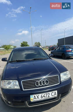 Універсал Audi A6 2002 в Вишгороді
