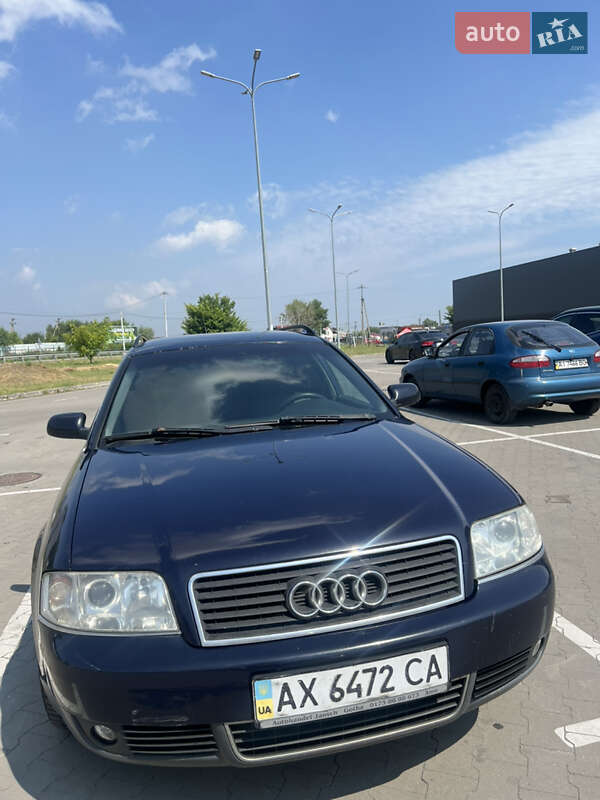 Audi A6 2002