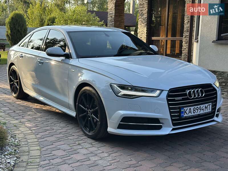 Седан Audi A6 2015 в Охтирці
