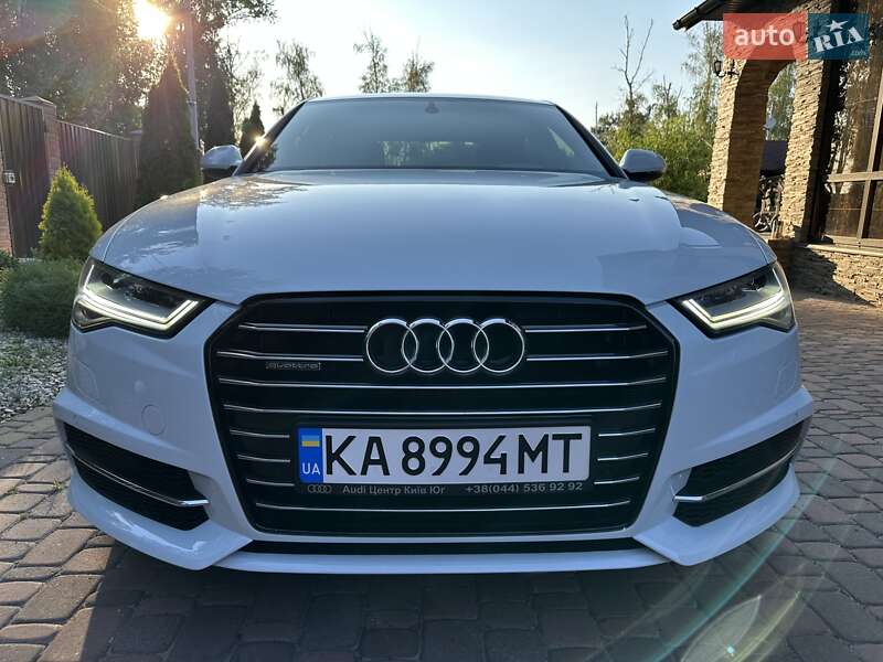 Седан Audi A6 2015 в Охтирці