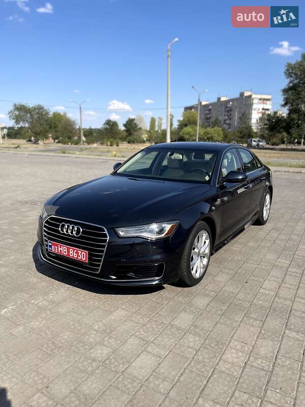 Седан Audi A6 2016 в Запоріжжі
