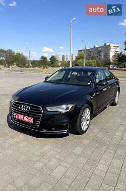 Седан Audi A6 2016 в 
