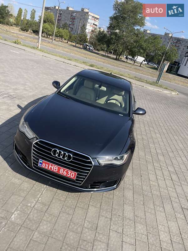 Седан Audi A6 2016 в Запоріжжі
