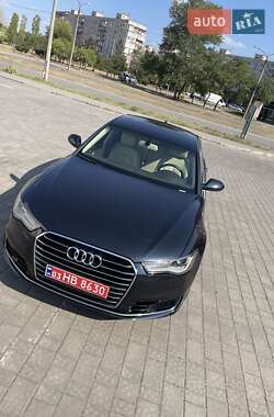 Седан Audi A6 2016 в 