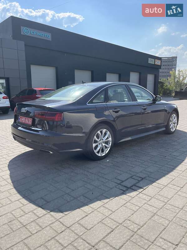 Седан Audi A6 2016 в Запоріжжі